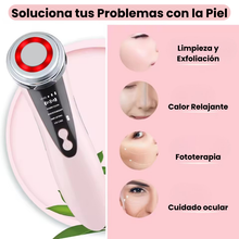 Cargar imagen en el visor de la galería, Masajeador Facial de Terapia LED
