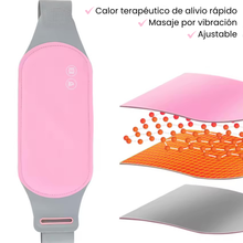 Cargar imagen en el visor de la galería, Cinturón Calefactado para Dolores Menstruales y Cólicos
