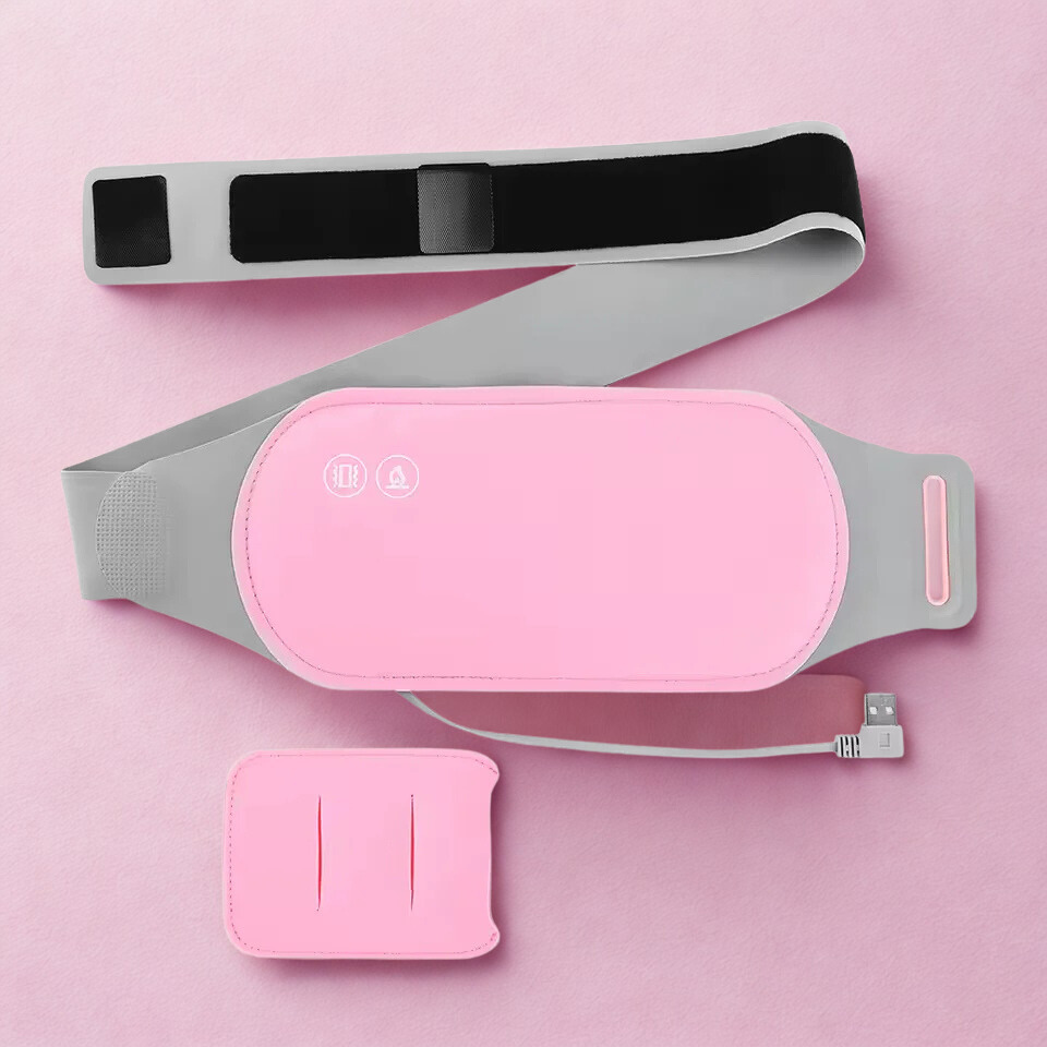 Cinturón Calefactado para Dolores Menstruales y Cólicos