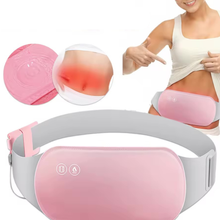 Cargar imagen en el visor de la galería, Cinturón Calefactado para Dolores Menstruales y Cólicos
