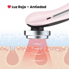 Cargar imagen en el visor de la galería, Masajeador Facial de Terapia LED
