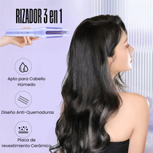 Cargar imagen en el visor de la galería, Rizador de Pelo 3 en 1 BELUIT

