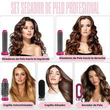 Cargar imagen en el visor de la galería, Secador de Pelo Profesional 5 en 1
