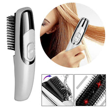Cargar imagen en el visor de la galería, Cepillo Anticaída con luz Infrarroja y Vibración
